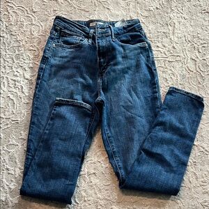 Levi high rise skinny Jeans